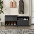 Pantofar, Decortie, Filux Bench, PAL, Antracit
