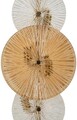 Lampadar Osaka, Mauro Ferretti, 4 x E14, 40W, 30x30x164 cm, fier/sticla, auriu/maro/transparent