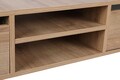 Comoda TV, Mod Design, Rust, 180 x 30 x 25 cm, pal melaminat, stejar