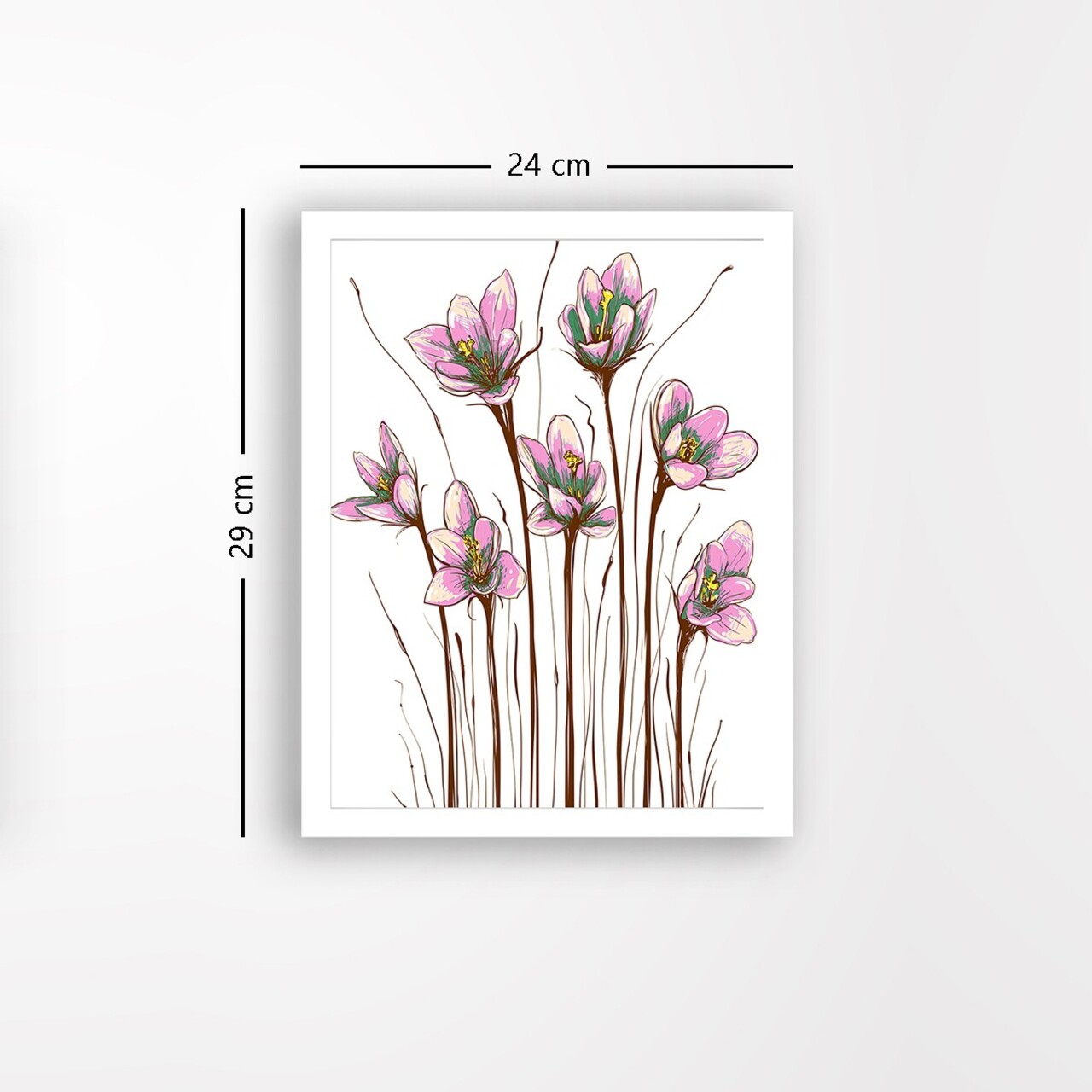 Tablou decorativ, BC1407705432, Cadru: 100% LEMN (Grosime: 2 cm), Multicolor - view 2