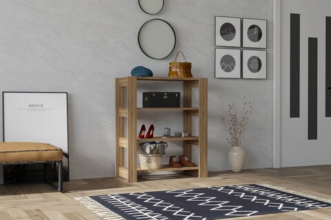Pantofar, puqa design, duplo, 69.8x90x33.6 cm, pal, nuc