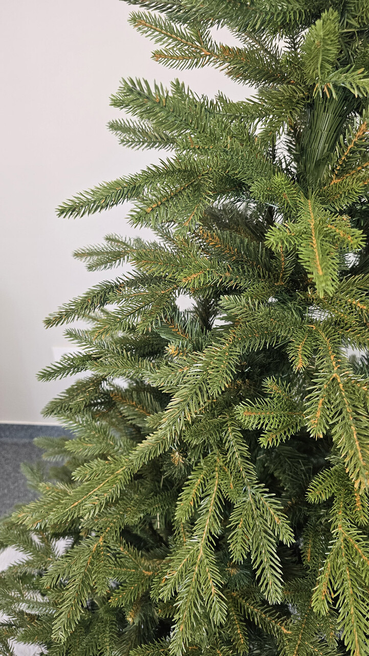 Brad artificial Christmas Deluxe by Sersimo, Nature, 2D+3D, 190cm