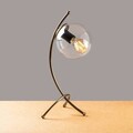 Lampa de masa, Tatum, 584TTM1725, Metal, Vintage