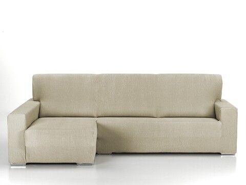 Husa elastica coltar stanga, belmarti, milan, brat scurt, fildes