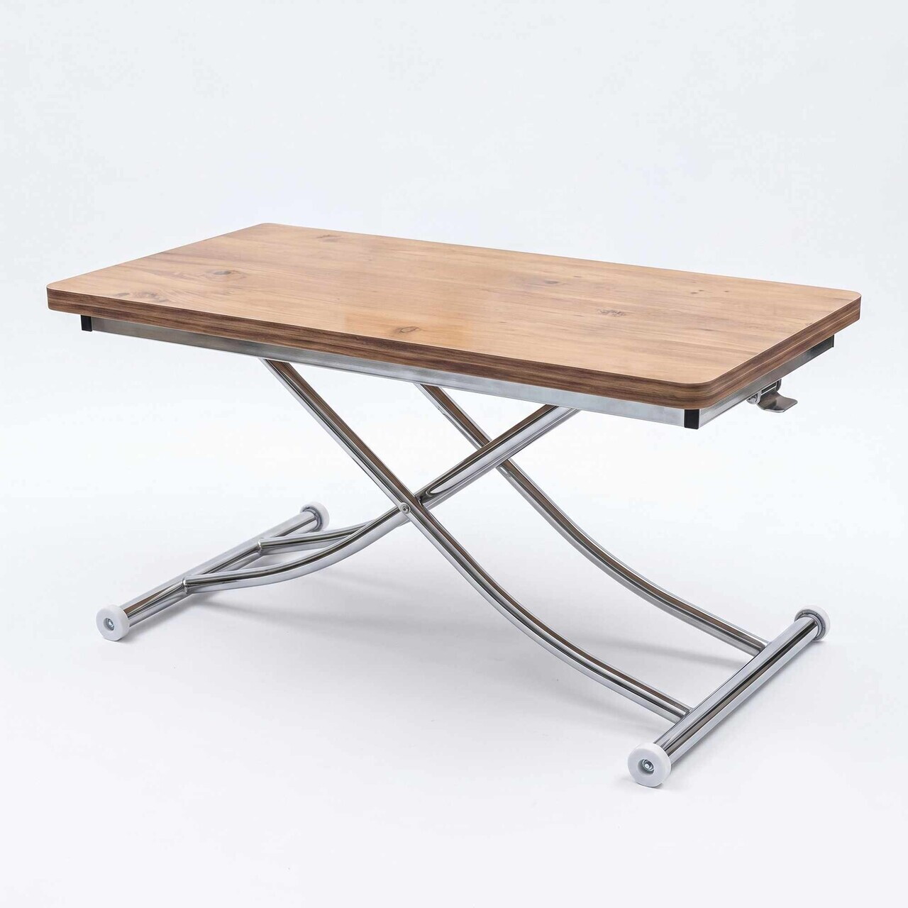 Masuta de cafea, Hanah Home, Juppo Int, MDF, Pin / Crom — imaginea 5