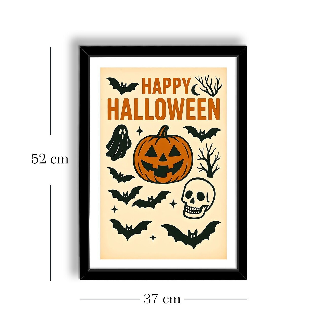 Tablou decorativ, 3752HALCT-014, Fundal: MDF (Grosime: 2,7 mm), Multicolor — imaginea 4