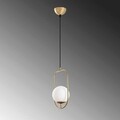 Lustra, Fulgor, 942FLG1660, Metal, Auriu
