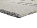 Covor, Focus White, 60 x 110 cm, 100% polipropilena, alb/gri