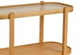 Dulap, Hanah Home, Alaska, 103x85x42 cm, LEMN MASIV DE STEJAR, Stejar