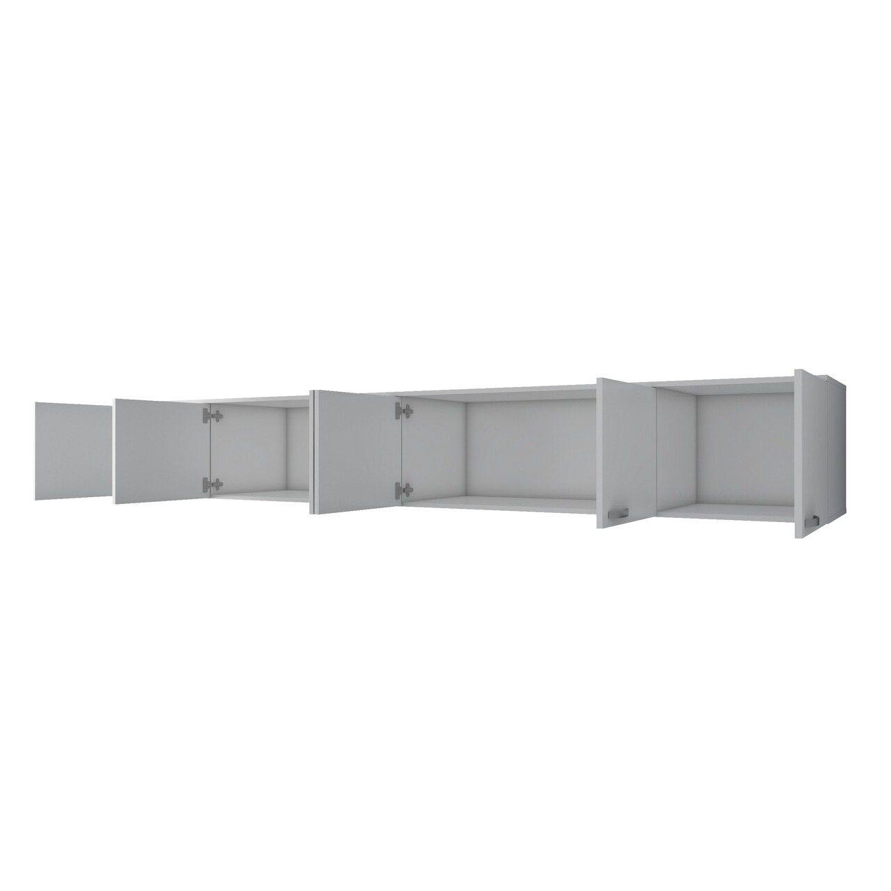 Dulap de perete, Rani, BA132, Alb - 3 | YEO
