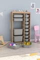 Dulap multifunctional, Estella, Montana Xs 2D4N8U, Sonomo / Gri