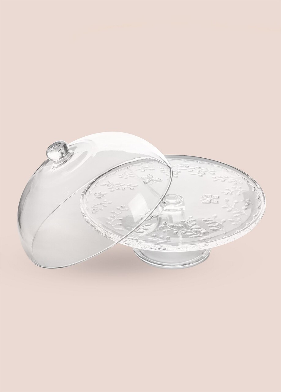Platou servire desert, Hermia, 280TMA2241, Transparent - imagine 3