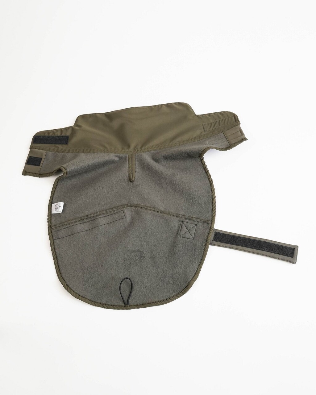 Hanorac pentru câini, Paws &amp; Whiskers, Shoft Shell Raincoat, Kaki - view 6