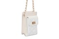 Geanta, Lucky Bees, 305 White, piele ecologica, alb