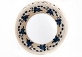 Pendul Radacini-Strachina, Deco Republic, E27, 1x60W, ceramica, maro/albastru
