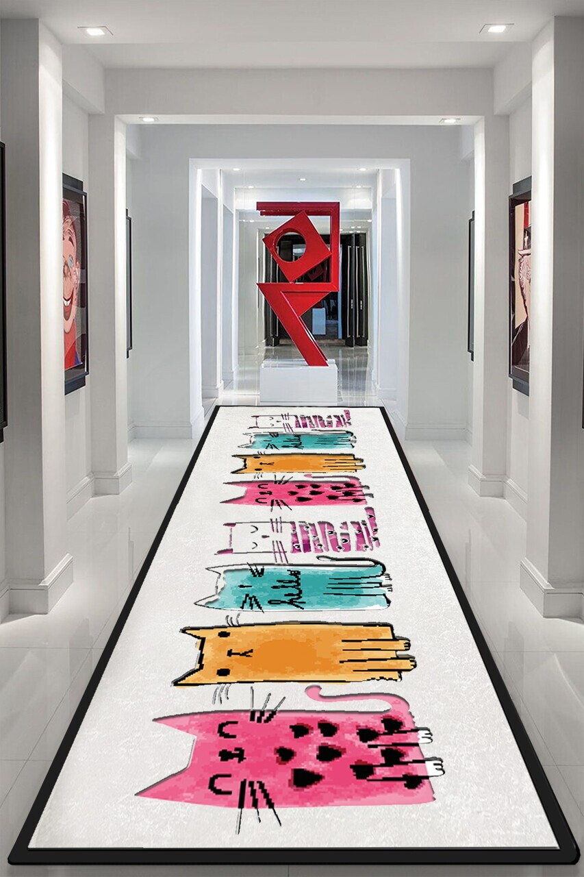 Covor, Baby Cats, 120x180 cm, Multicolor — imaginea 2