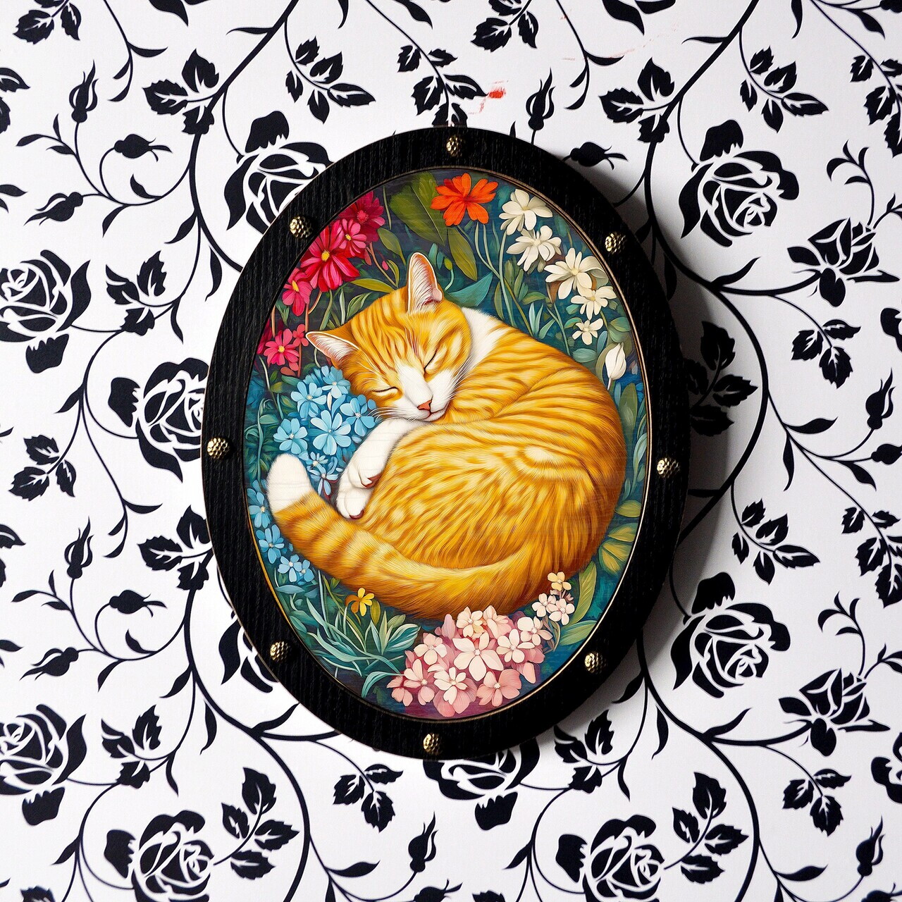 Decoratiune de perete, ALQ149-S, Imprimat UV, Multicolor — imaginea 2