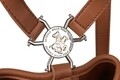 Rucsac Beverly Hills Polo Club, 711, piele ecologica, maro