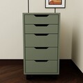 Dulap multifunctional, Miwood, Caisson 1600-78, Verde