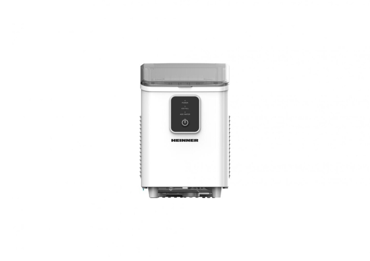 Masina pentru cuburi de gheata Frosty Breeze, Heinner, 120W, 0.8L, alb - view 4