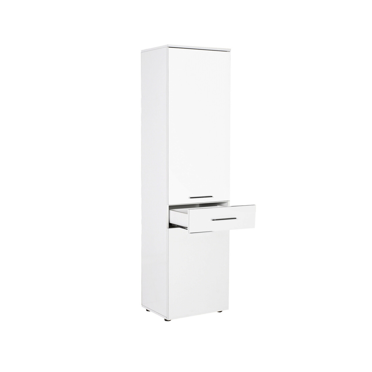 Dulap multifunctional, Hanah Home, Adr-621-Pp-1, 52x187x38 cm, Alb - view 9