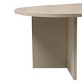 Masuta de cafea, Nordure, Sable, 119x40x60 cm, PAL, Bej