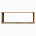 Raft de perete, Evila Originals, Aa050, 70x25x13 cm, Maro