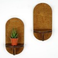 Raft de perete, Evila Originals, Raf262, Placaj, Maro
