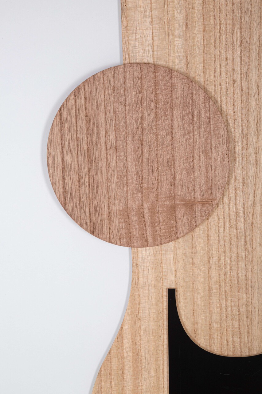 Decoratiune de perete Astry -B, Mauro Ferretti, 60x80 cm, MDF, multicolor