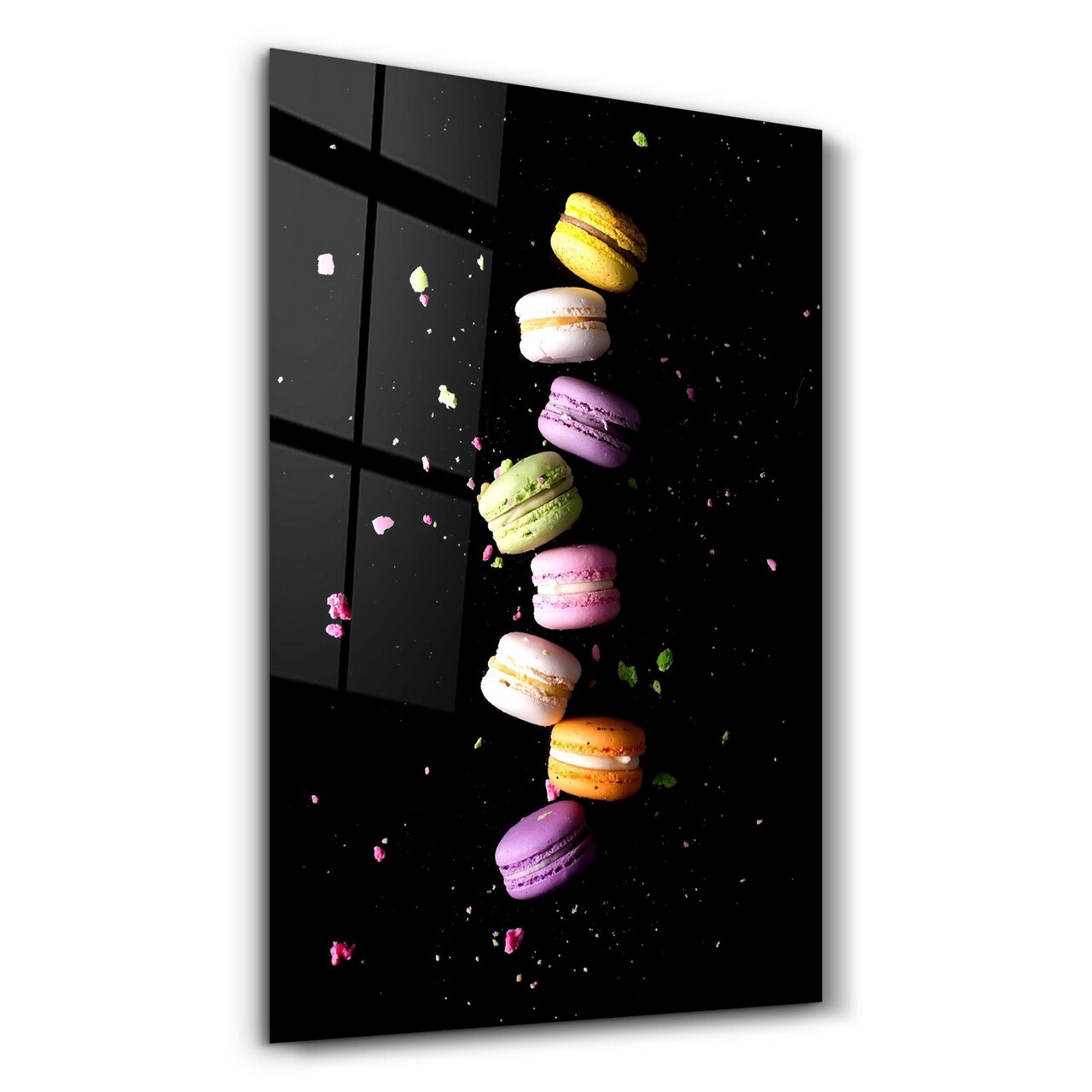 Tablou decorativ, CAM-5035, Dimensiuni: 46 x 72 cm, Multicolor - view 5