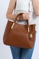 Geanta Beverly Hills Polo Club, 701, piele ecologica, maro