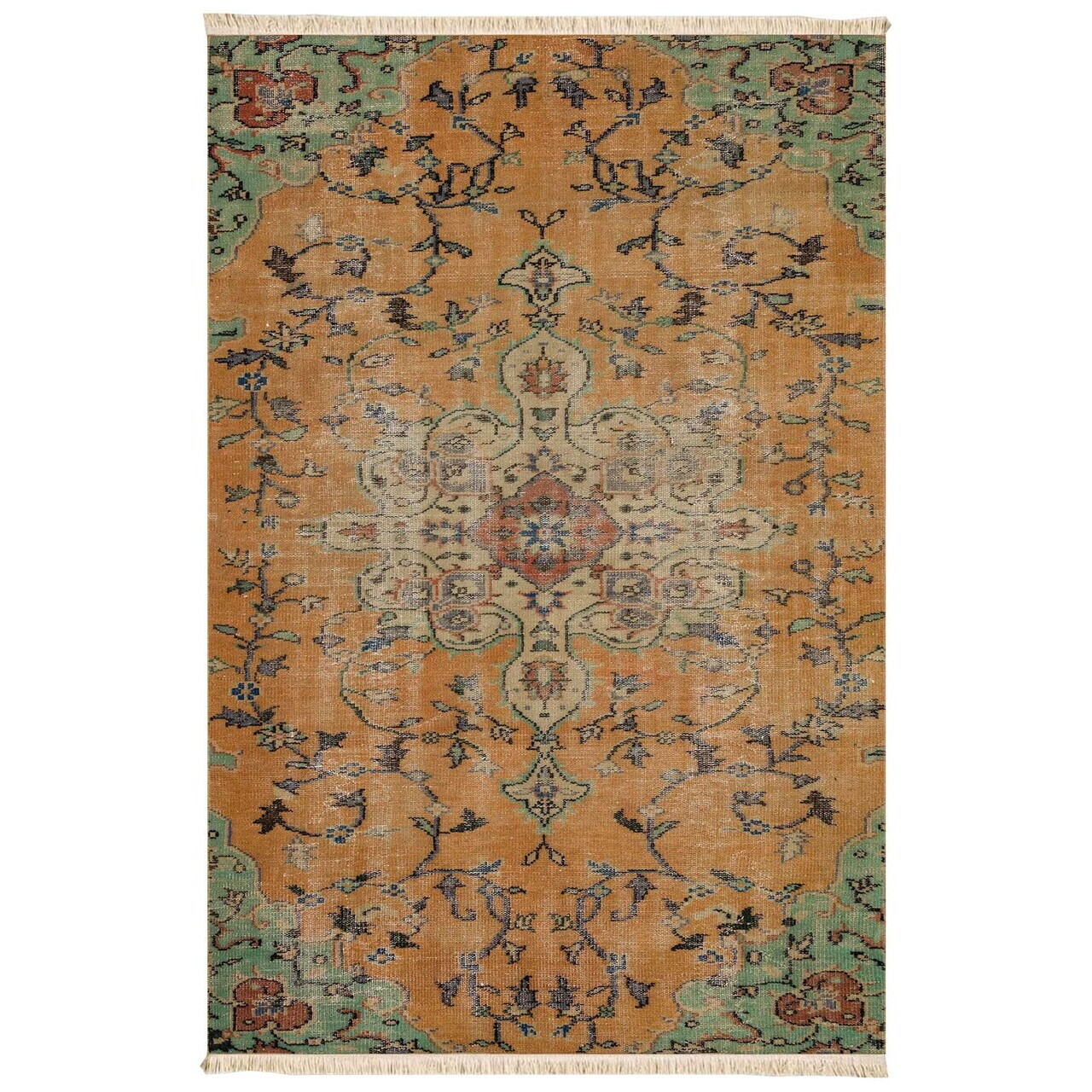 Covor, 324, 200x300 cm, Bumbac, Multicolor — imaginea 4