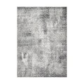 Covor, Kece-Fr04, 100x200 cm, Gri