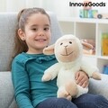 Oaie de plus cu efect de incalzire si racire Wooly, InnovaGoods, 35x21x14 cm