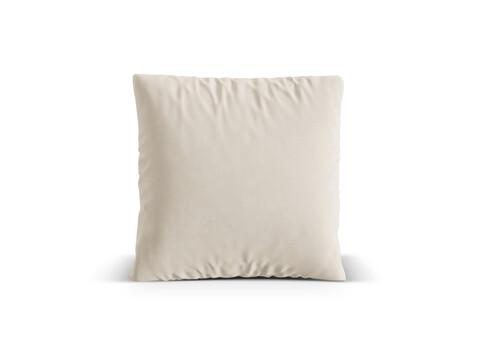Perna decorativa, Nuria-88, Micadoni Home, 70x70 cm, catifea, bej