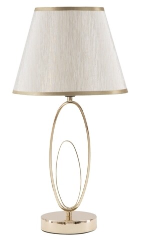 Lampa de masa glam flush, mauro ferretti, Ø24 x 47 cm, 1 x e27, 40w, fier