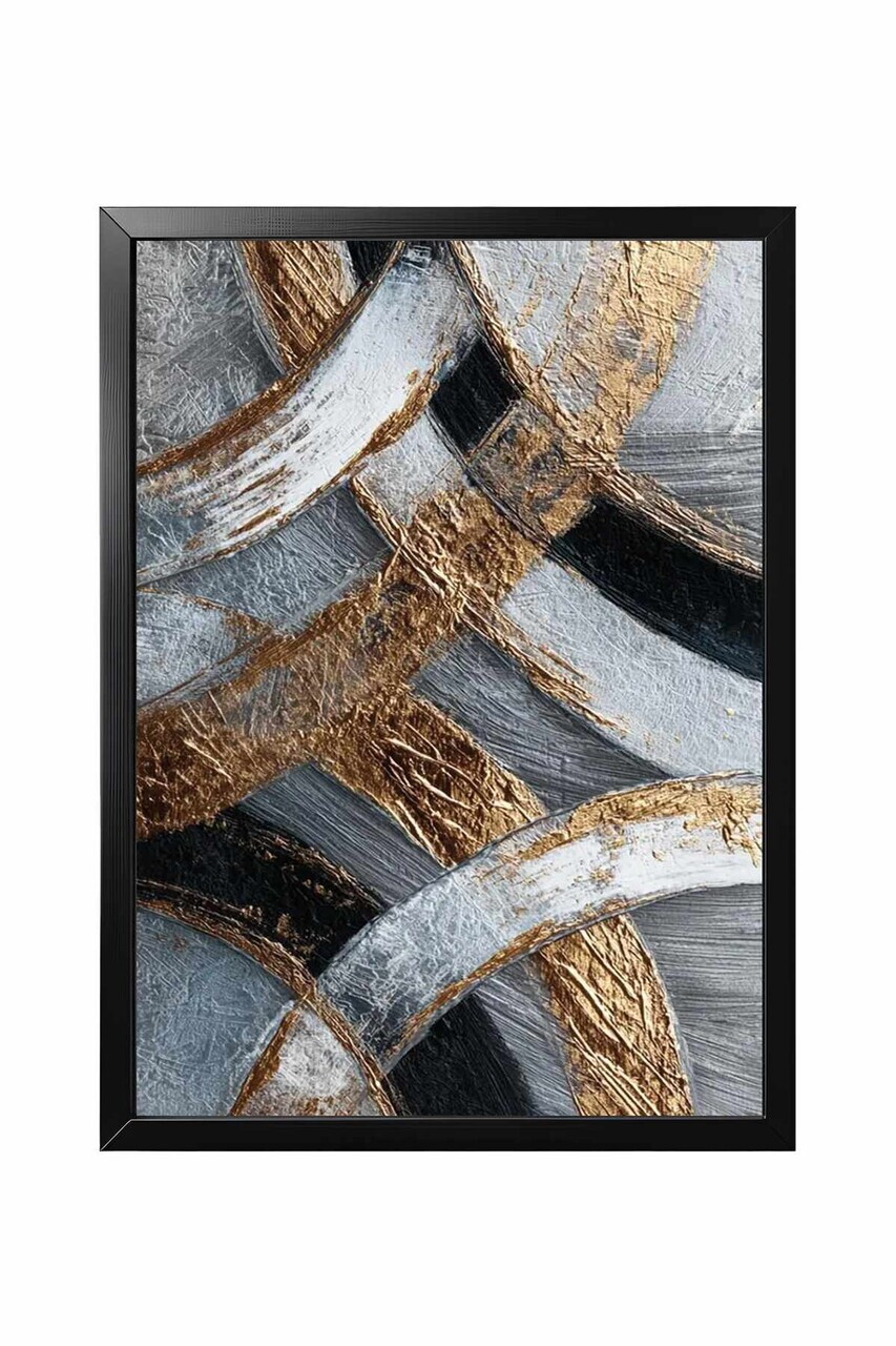 Tablou decorativ, Artplstksyh7, Polistiren, MDF (Grosime: 5 mm), Multicolor - view 3