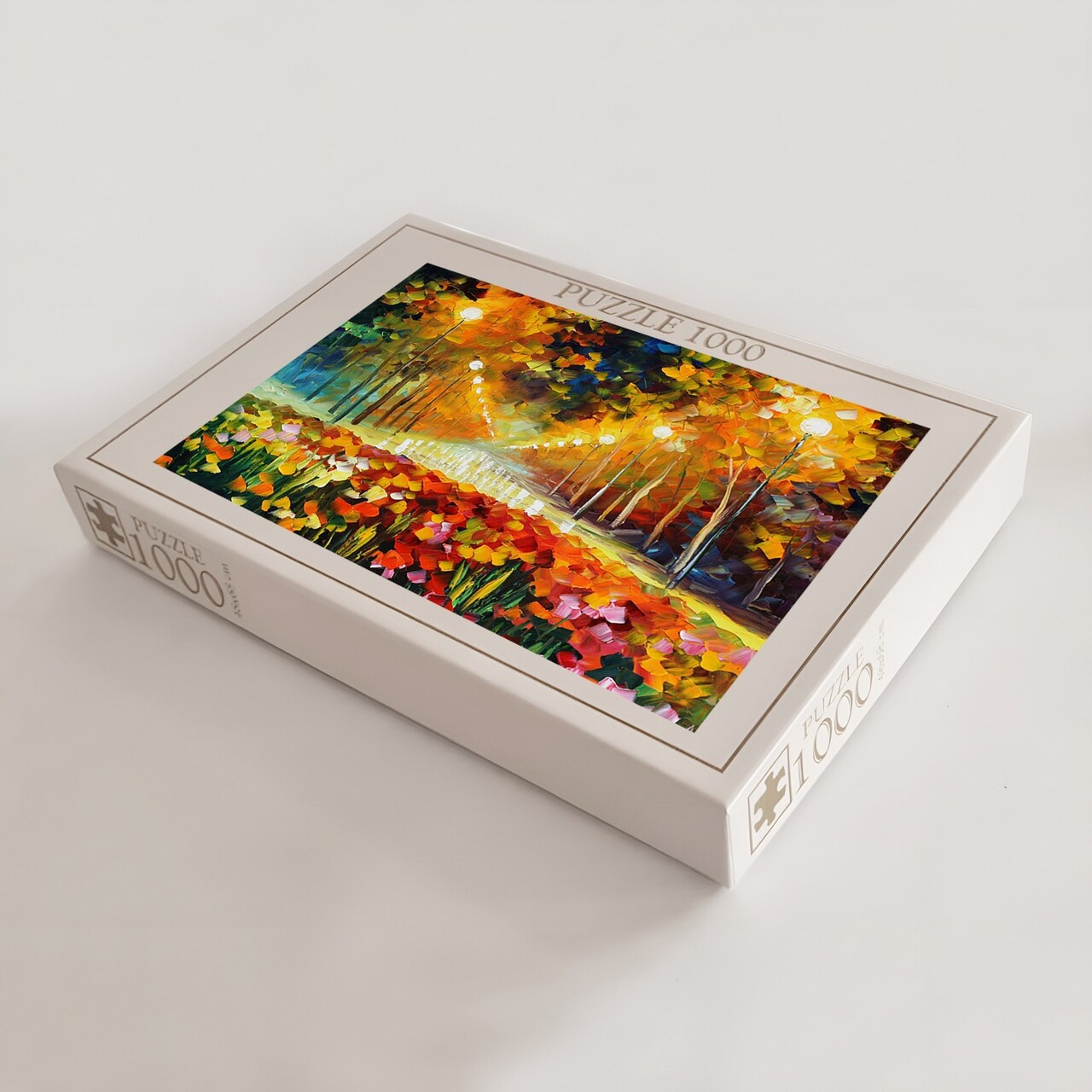 Puzzle, Wallxpert, PZL_0181_1000, Multicolor - view 4