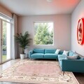 Covor, Els1800, 180x280 cm, Catifea, Multicolor