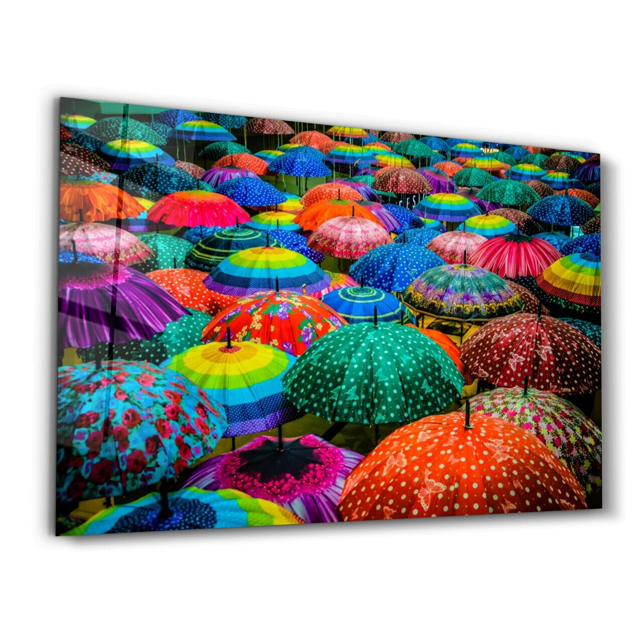 Tablou decorativ, OGLS-1053, Dimensiuni: 70 x 110 cm, Multicolor — imaginea 5