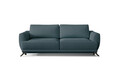 Canapea extensibila 3 locuri ELTAP, Meg03, Megis, 242x95x90 cm, lemn/poliester, albastru