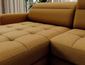 Coltar extensibil stanga 4 locuri ELTAP, LT-45MAN, Berrto, 306x165x100 cm, lemn/poliester, mustar