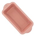 Tava de copt chec/cozonac Easy Bake, Homla, 30x14 cm, silicon, roz