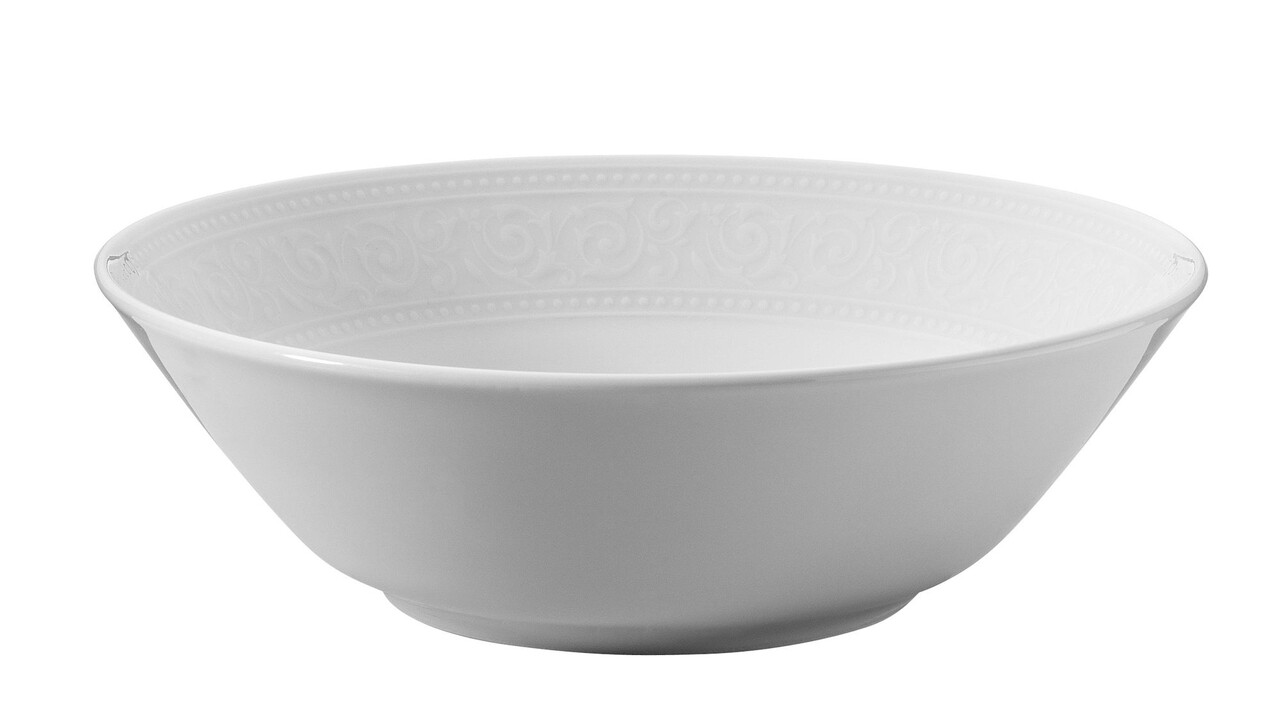 Set de cină (36 de piese), L'essentiel Maison, 710KTP3793, Farfurie: 22 cm (8 bucăți), Alb - view 2