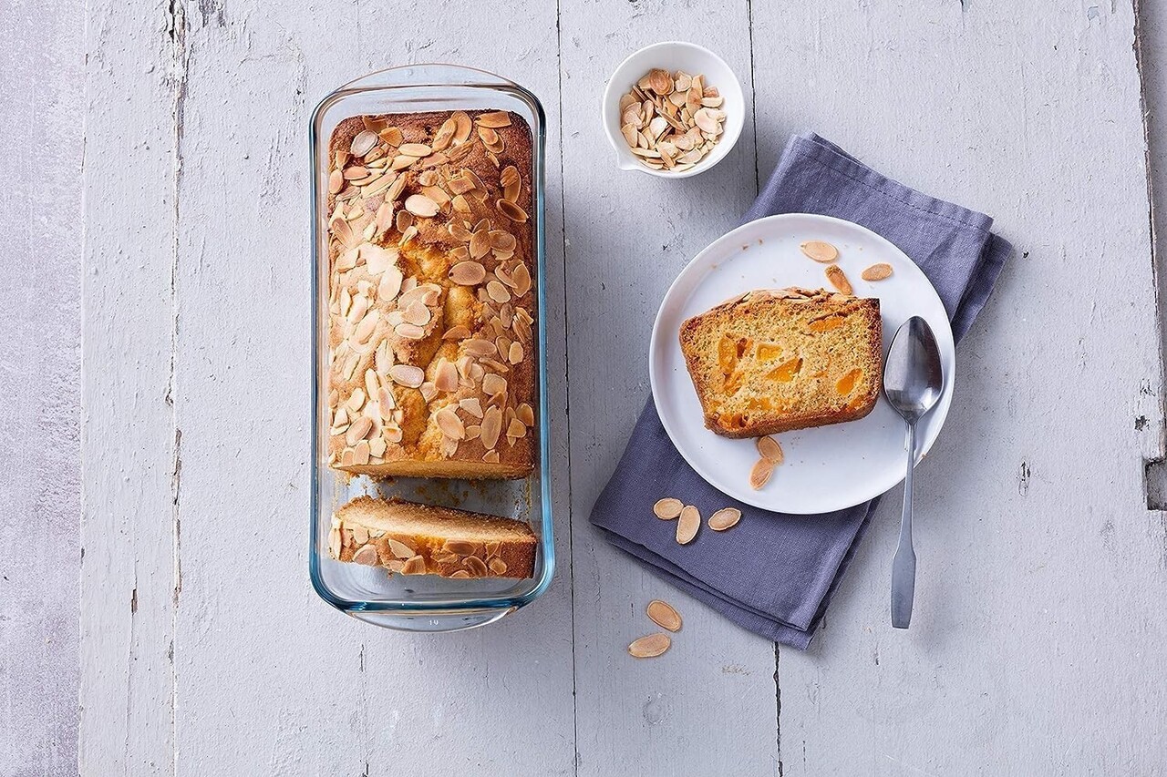 Forma de copt, sticla termorezistenta, 28x12cm, "Cook&amp;Enjoy" - Pyrex - imagine 2