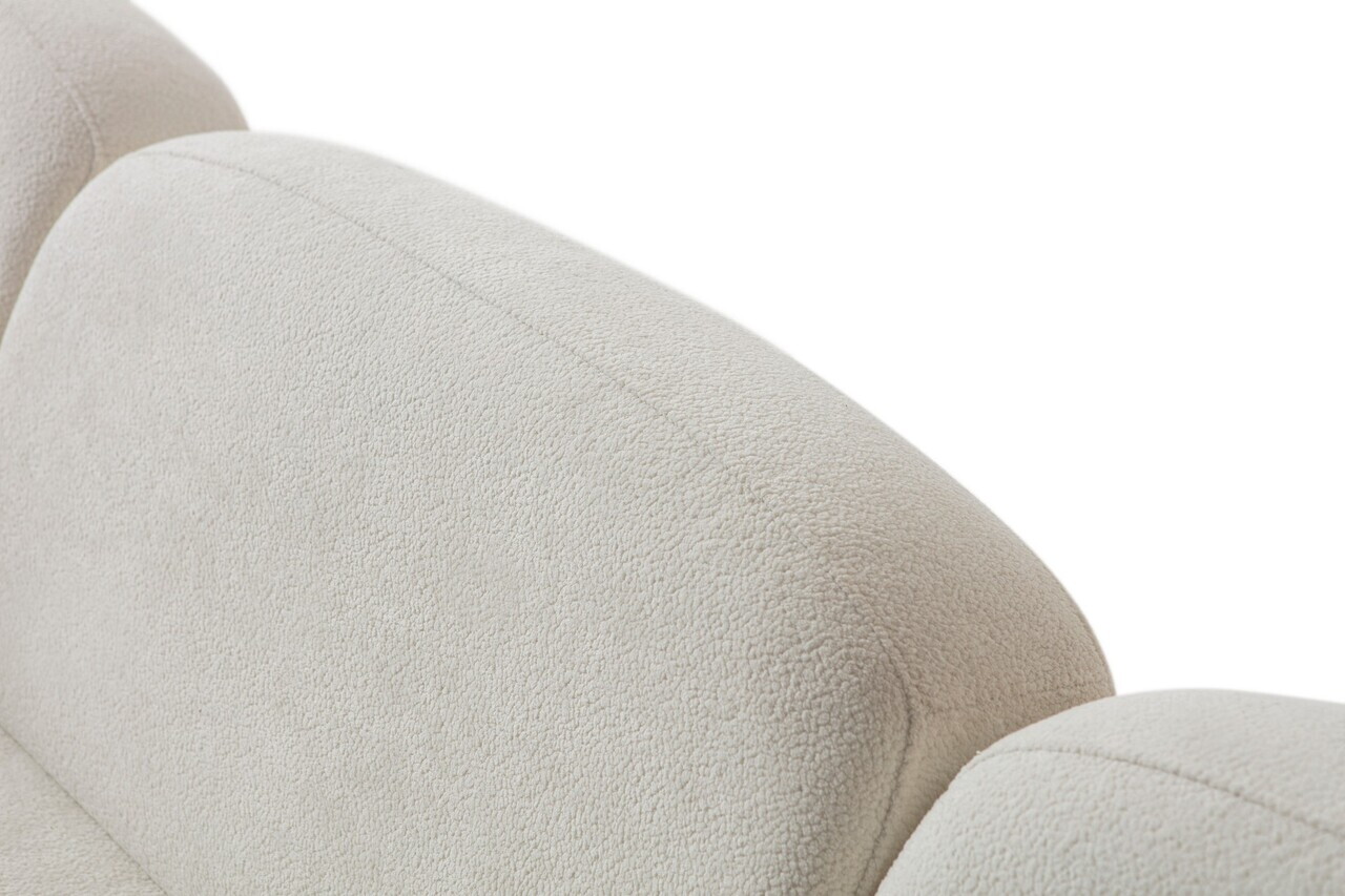 Coltar, Atelier del Sofa, 752EST1442, Alb — imaginea 9