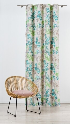 Draperie mendola interior, brigitte, 140x245 cm, poliester, verde