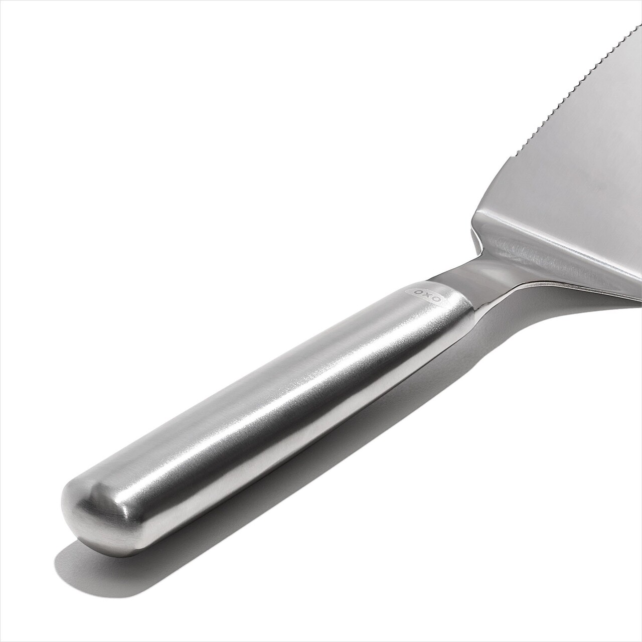 Paleta servire placinta, inox, 26 cm, "SteeL" - OXO - imagine 9