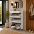 Pantofar, Hanah Home, EB117, 74.2x131.8x29.2 cm, Alb