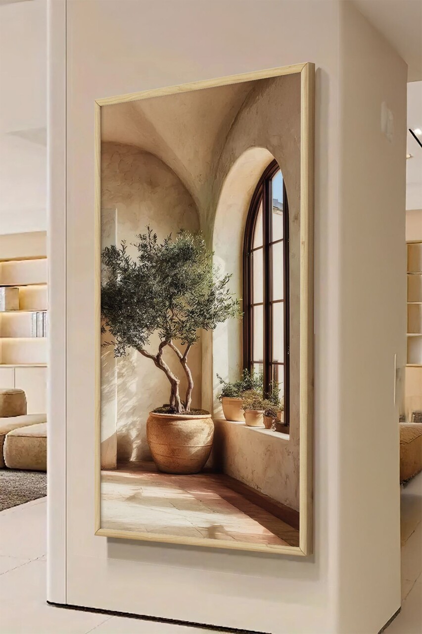 Tablou decorativ Artsmdfyty73-7033 Vopsea: 100% MDF (grosime: 27 mm) Multicolor